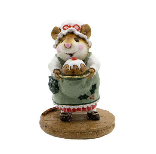 Pudding Anyone? M-250 (Green) By Wee Forest Folk®