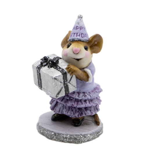 Party Girl M-224 (Purple) by Wee Forest Folk®
