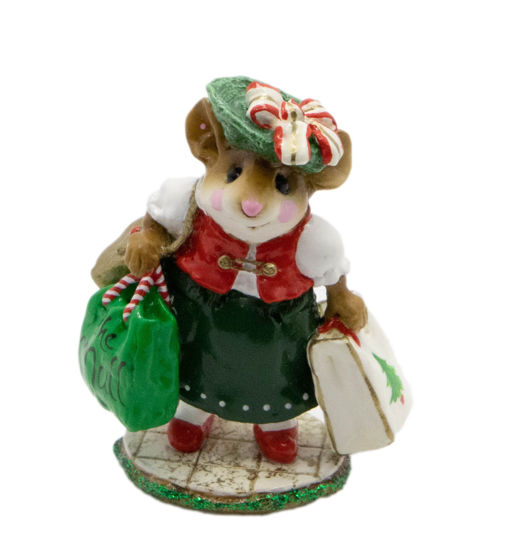 Mall Mom M-264 (Chrtistmas) by Wee Forest Folk®