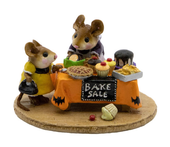 Mousey's Bake Sale M-220 (Halloween Special) by Wee Forest Folk®