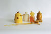 Bee Skep Honey Jar Set by Creative Co-op