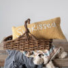 Sunkissed Cotton Pillow by Creative Co-op