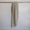 Hand Woven Grey Throw Blanket w/ Fringe by Creative Co-op