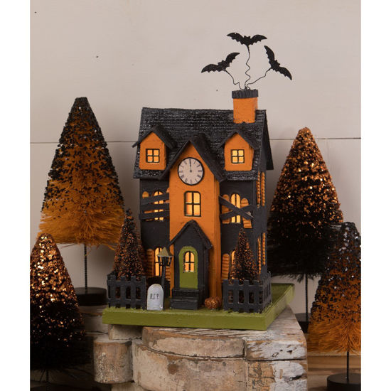 Haunted House by Bethany Lowe Designs