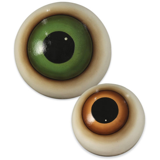 Large Eyeball Set of 2 By Bethany Lowe Designs