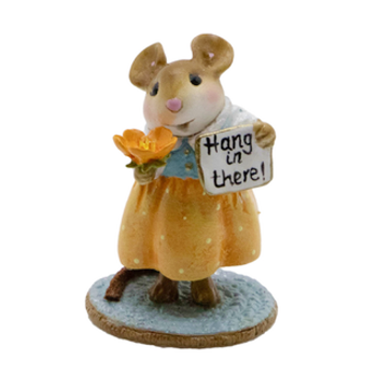Hang in there! M-693b (Orange) by Wee Forest Folk®