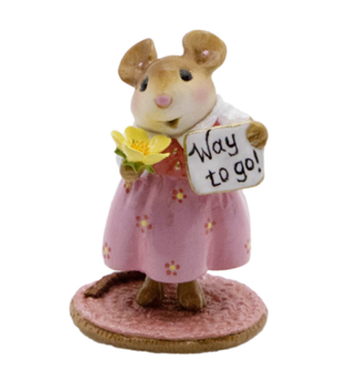 Way to go! M-693a (Pink) by Wee Forest Folk®
