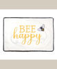 Bee Happy Pillow Cover by Giftcraft