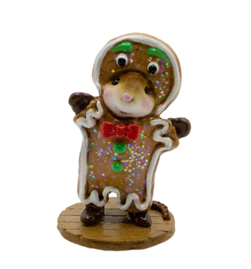 Gingerbread Boy M-703 by Wee Forest Folk®