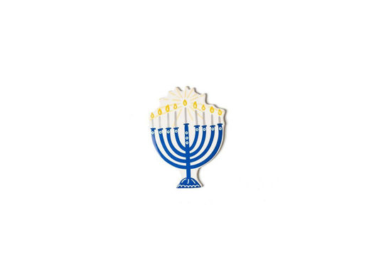 Blue Menorah Mini Attachment by Happy Everything!™