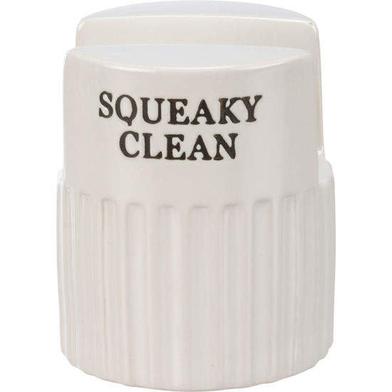 Sponge Holder - Squeaky Clean by Primitives by Kathy