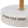 Paper Towel Holder - Bless This Mess by Primitives by Kathy