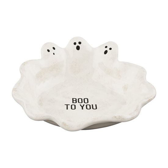 Ghost Candy Dish by Mudpie