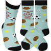 These Are My Game Day Socks by Primitives by Kathy