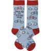 These Are My Biking Socks by Primitives by Kathy