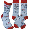 These Are My Biking Socks by Primitives by Kathy
