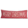 Merry Christmas Washed Canvas Pillow by Mudpie