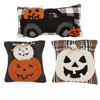 Halloween Hooked Mini Pillows by Mudpie