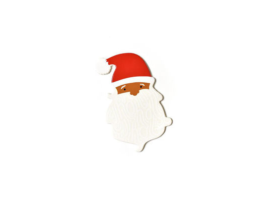 Ho Ho Santa  Brown Skin Mini Attachment by Happy Everything!™
