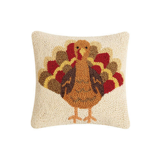 Turkey Pillow by Peking Handicraft