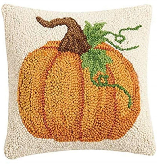 Pumpkin Pillow by Peking Handicraft