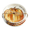 Pumpkin Dipping Dish Set (Assorted) by Mudpie