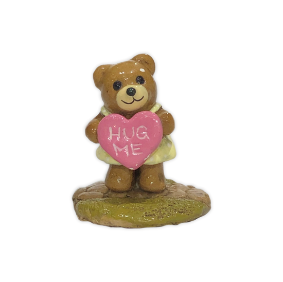 Huggy Bear T-08 (Yellow) by Wee Forest Folk®