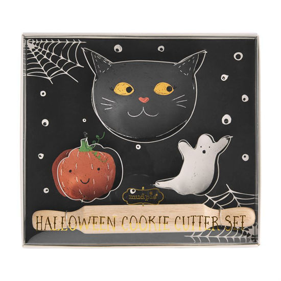 Halloween Cookie Cutter Set by Mudpie