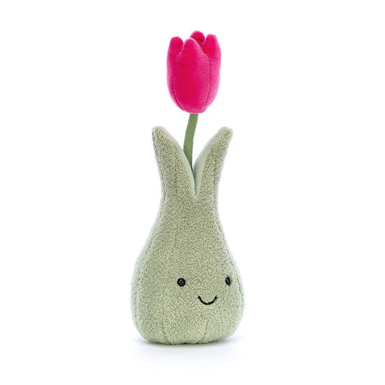 Sweet Sproutling Fuchsia by Jellycat