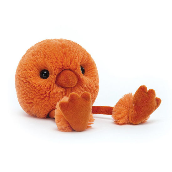Zingy Chick Orange by Jellycat