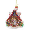 Gingerbread House Ornament by Huras Family
