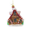 Gingerbread House Ornament by Huras Family