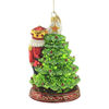 Nutcracker by the Christmas Tree Ornament by Huras Family