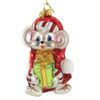 Christmas Mouse Ornament by Huras Family
