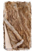 Tawny Fox Faux Fur Throw by Donna Salyers Fabulous Furs