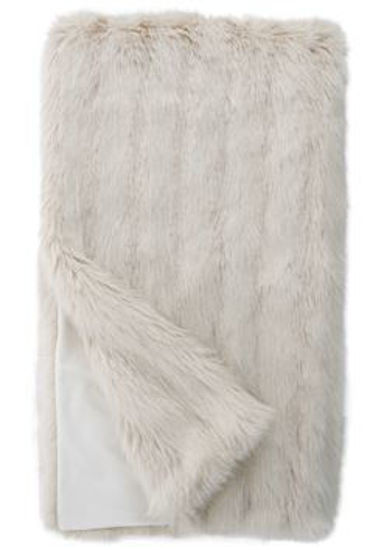 Cape Fox Faux Fur Throw by Donna Salyers Fabulous Furs