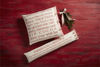 Farm Christmas Definition Pillows by Mudpie