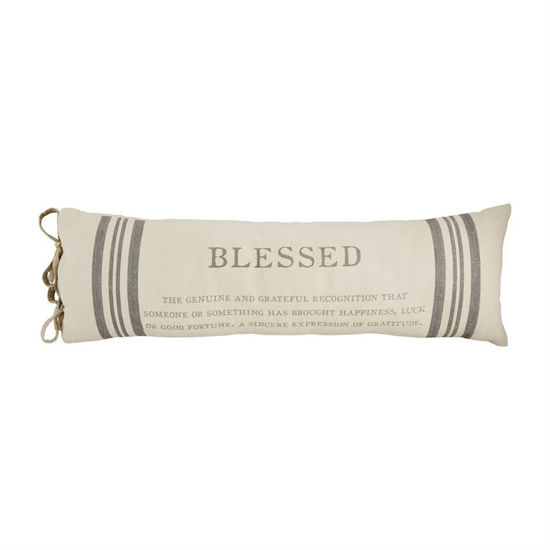 Blessed Definition Pillow by Mudpie