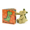 If I Were A Dinosaur Book by Jellycat