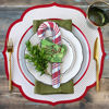 Candy Cane Table Accent by Hester & Cook
