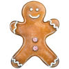 Gingerbread Man Table Accent by Hester & Cook