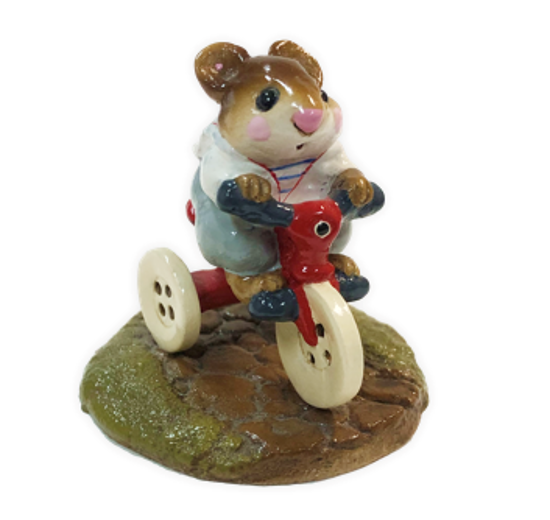 Mousey's Tricycle M-101 (Red) By Wee Forest Folk®