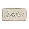 Grateful Blessed Pillows by Mudpie