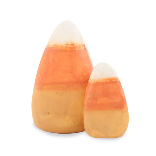 Candy Corn Pieces, Set of 2 by K & K Interiors