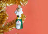 Champagne Shaped Ornament by Happy Everything!™