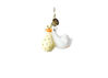 Flying Stork Shaped Ornament by Happy Everything!™