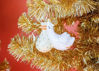 Flying Stork Shaped Ornament by Happy Everything!™