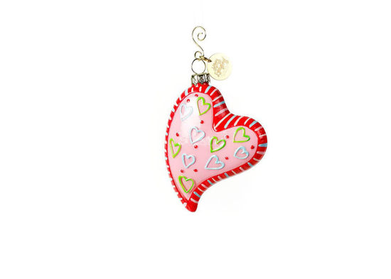 Heart Shaped Ornament by Happy Everything!™