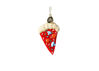 Pizza Slice Shaped Ornament by Happy Everything!™