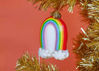 Rainbow Shaped Ornament by Happy Everything!™
